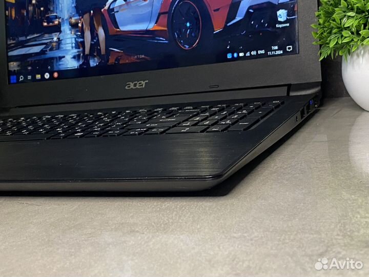 Быстрый ноутбук acer для работы, учёбы