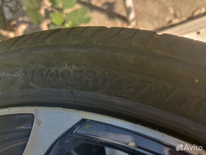 Диски r17 volkswagen