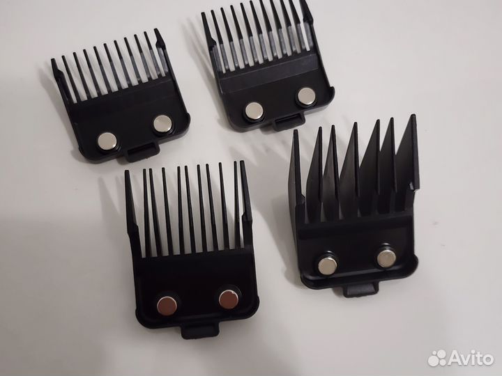 Насадки новые для gamma, wahl, jrl, babyliss и др