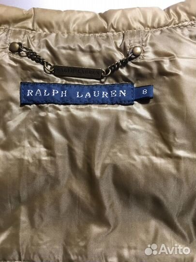 Ralph Lauren куртка женская, размер 8