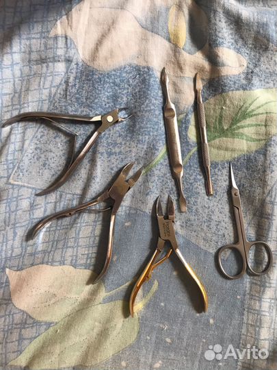 Маникюрный набор zinger и florans