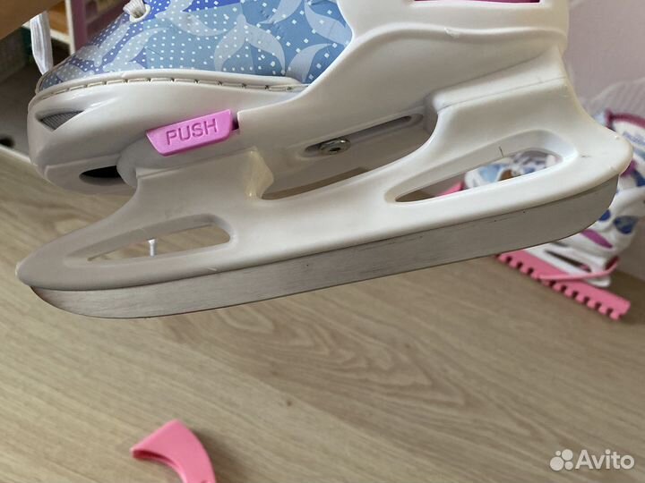 Коньки холодное сердце 26-31. Nordway