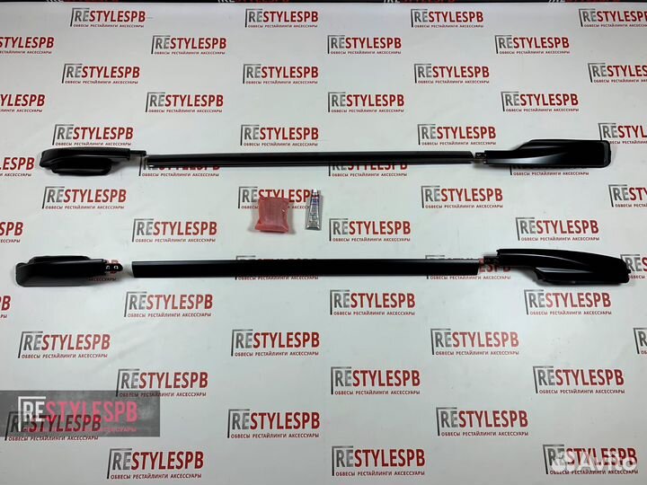 Рейлинги продольные Toyota Rav4 2006-2013 D704