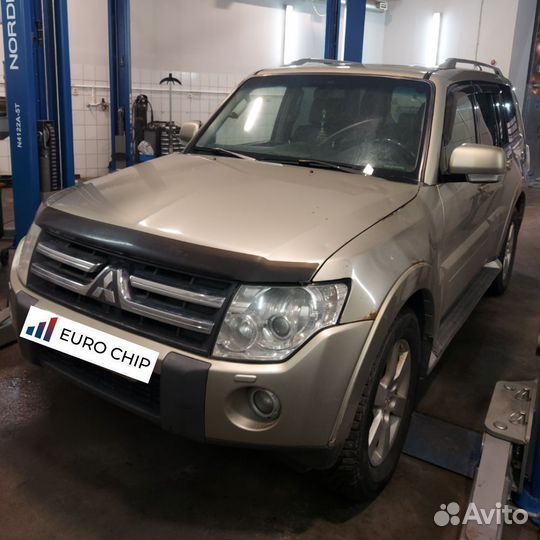 Отключение егр Mitsubishi Pajero Sport 2, прошивка