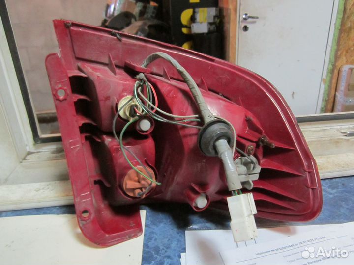 Фонарь задний правый Hyundai Getz 2005-2011