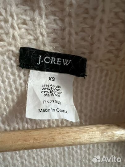 Свитер с мохером J.Crew 42/44 размер