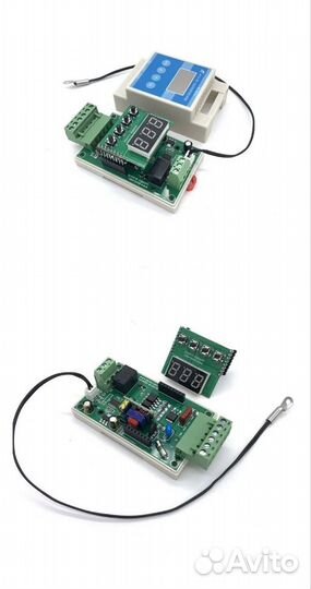 Цифровой регулятор с температурным датчиком