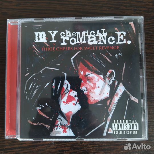 My chemical romance three cheers for sweet revenge