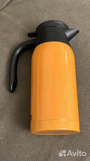 Автомобильный электрический чайник -термос