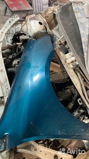 Toyota corolla 120 крыло