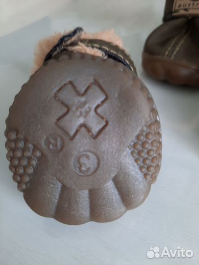 Ботинки для маленьких собак