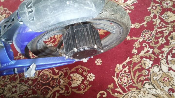 Электроскутер