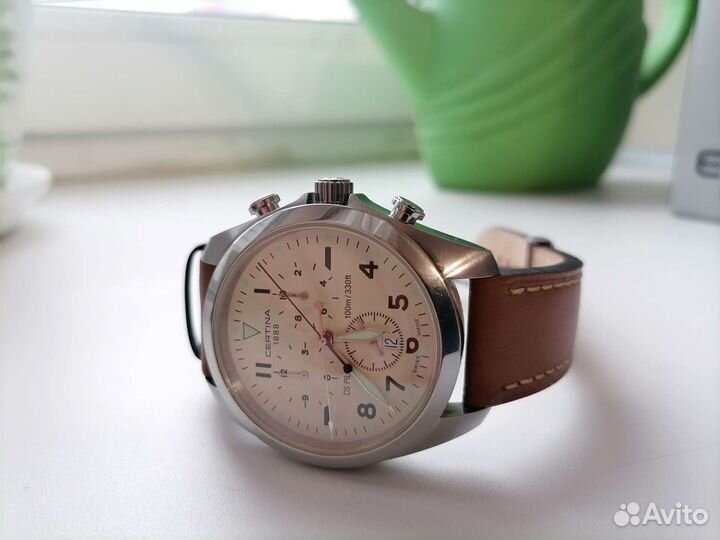 Часы мужские certina ds pilot