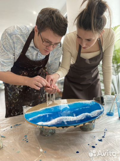 Творческое свидание, сюрприз, предложение