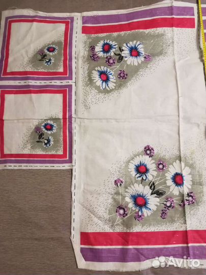 Фартук Салфетки Полотенце хлопок, шитье