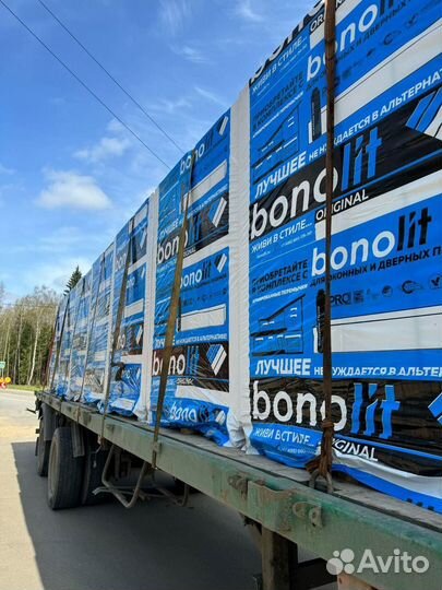 Блоки Бонолит 600Х400Х250