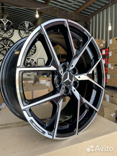 R19 Mercedes AMG Разноширокие Новые Диски 5х112