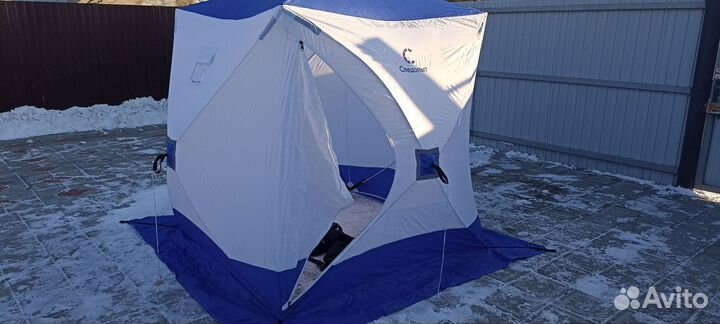 Зимняя палатка бу