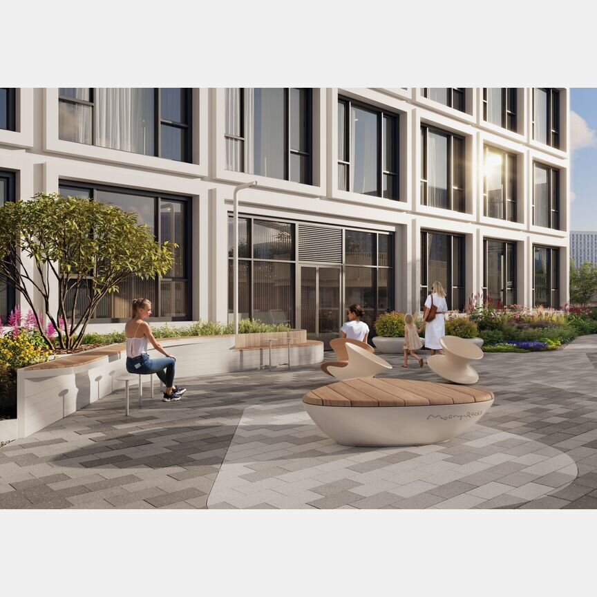 2-к. квартира, 67,3 м², 4/28 эт.