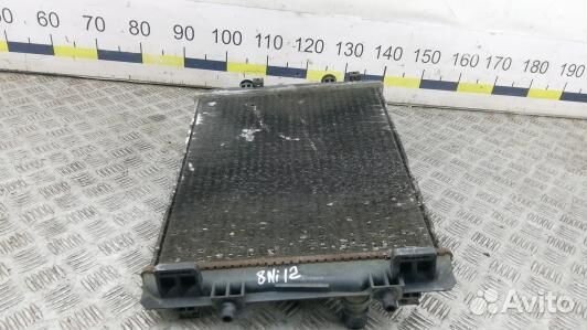 Радиатор системы охлаждения toyota aygo B1 (8NI12K