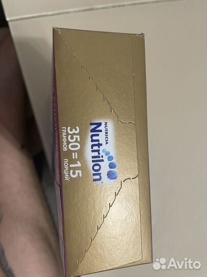 Смесь nutrilon premium 1