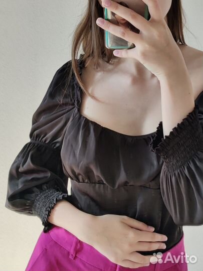 Топ H&M и штаны классические