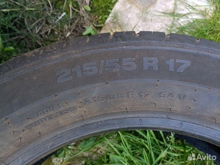Continental ContiPremiumContact 2 225/55 R17 94V