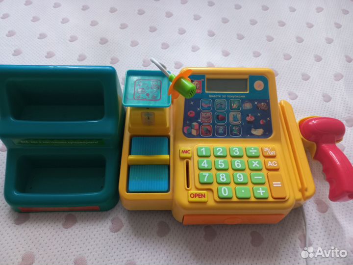 Развивающие игрушки Касса супермаркета