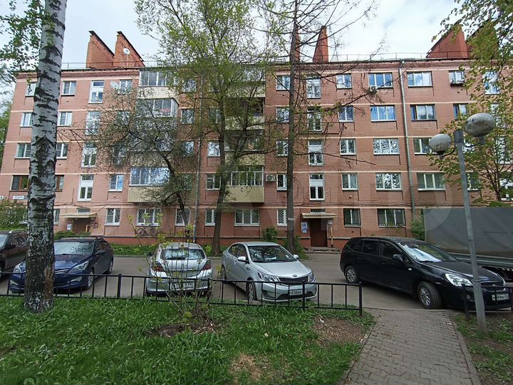 2-к. квартира, 44 м², 5/5 эт.