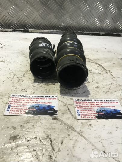 Патрубок интеркулера Пежо 408 Peugeot 408