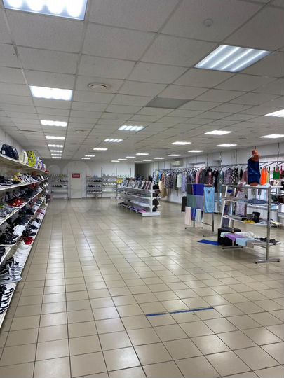 Торговая площадь, 500 м²