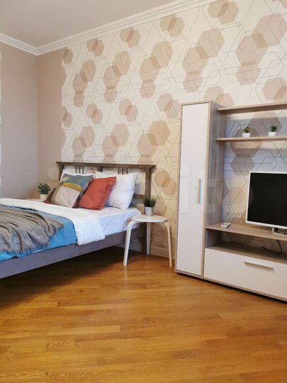 1-к. квартира, 40 м², 12/17 эт.