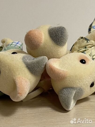 Sylvanian Families коты Вискерс