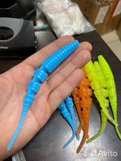 Силиконовая приманки опт и розница Angry Fish