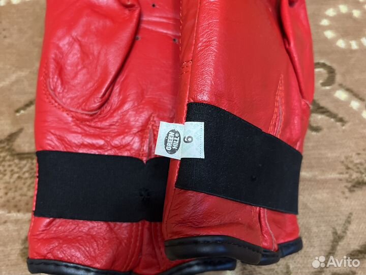 Перчатки снарядные green HILl