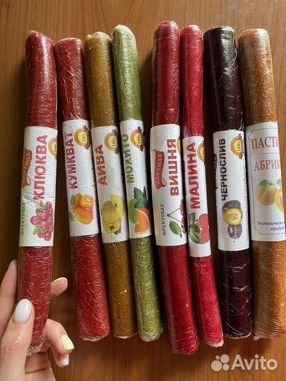 Пастила фруктовая без сахара