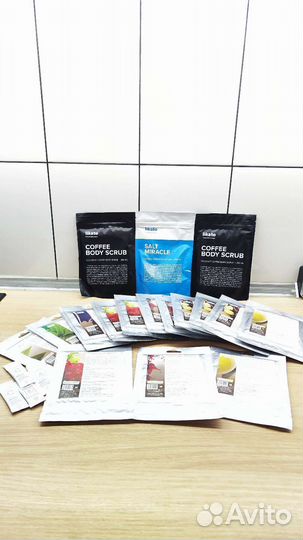 Альгинатная маска. Скраб Likato