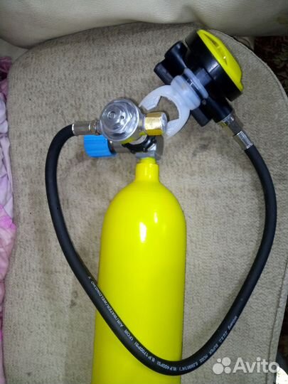 Мини акваланг (пони баллон)