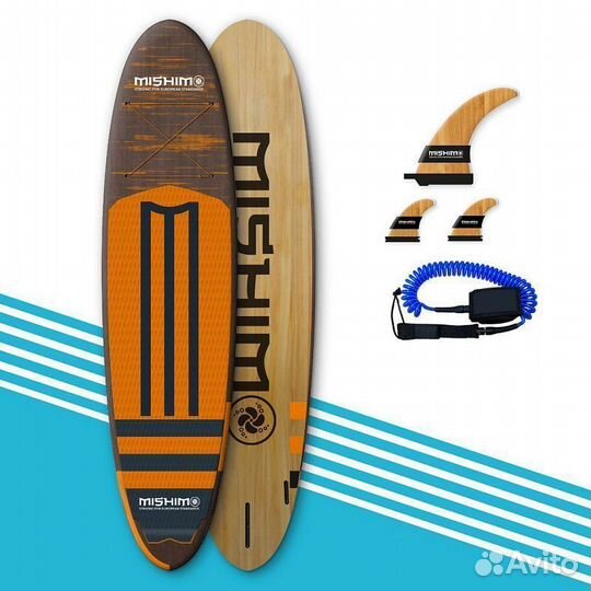 Надувная доска для SUP-бординга mishimo babmbuk 10