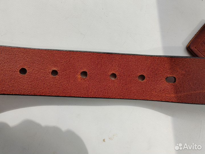 Ремень мужской натуральная кожа rifle