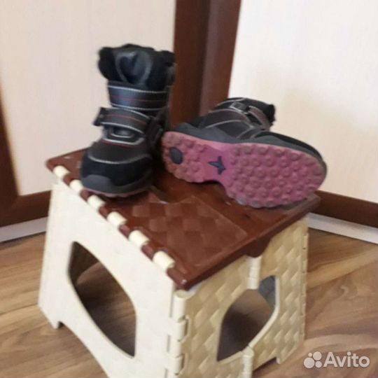 Зимние ботинки