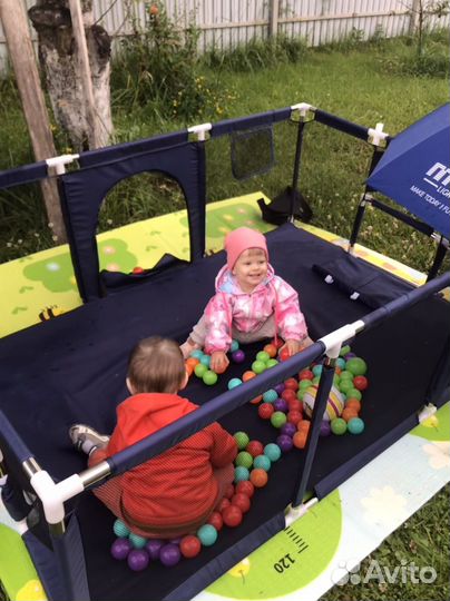 Манеж/бассейн для малышей