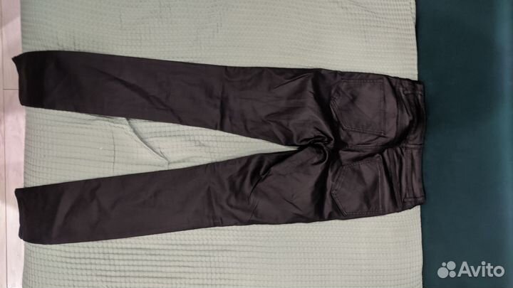 Брюки кожаные