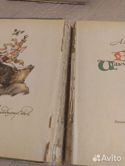 Книга А.Волкова про Элли