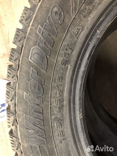 Cordiant Winter Drive 195/65 R15