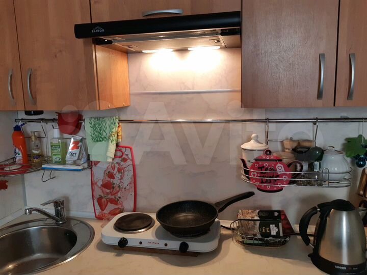 Комната 11 м² в 2-к., 2/9 эт.