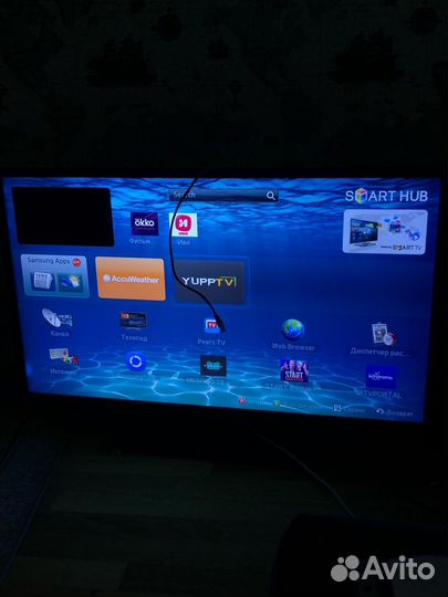 Телевизор samsung