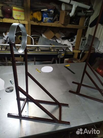 Дымоход, вентиляция