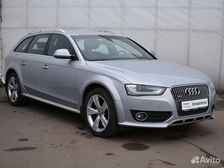 Audi A4 2.0 AMT, 2015, 134 600 км