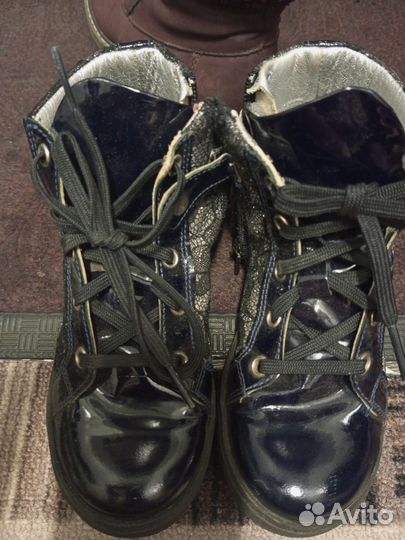 Обувь для девочки 27 28 размер